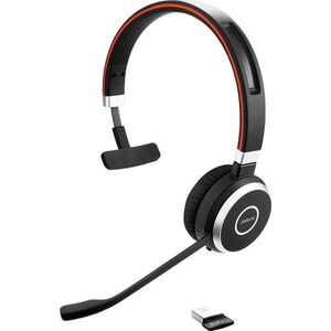 Jabra EVOLVE 65 SE MS Mono Wireless Headset w LINK 380A Dongle