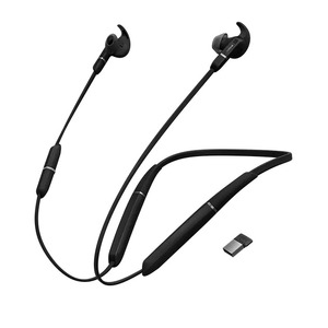 Jabra Evolve 65e Bluetooth Headset w Link 370 Dongle