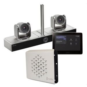 Poly G85-T Video Conference Systems, MS Teams, w GC-8 Touch
