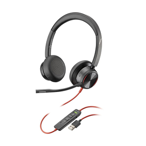 HP Poly Blackwire 8225-M USB-A Corded Headset ANC 