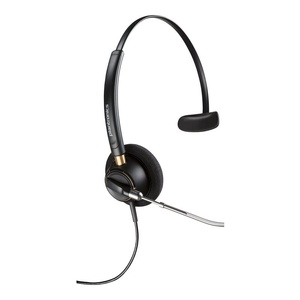 HP Poly EncorePro HW510V Corded Headset - Mono - OTH - Voice Tube - Quick Disconnect