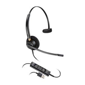 Plantronics EncorePro EP515 Corded Headset - Mono - MS Certified - USB A + C