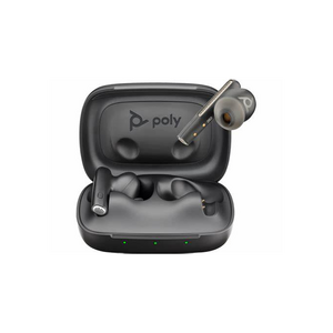 HP POLY VOYAGER FREE 60 EARBUDS. BLACK USB-A
