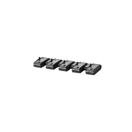 Poly Plantronics Savi 5-Unit MultIPle Charge Base/Rack, Black, 3 Pins - Savi Series