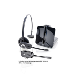 Poly Plantronics CS540 Convertible Mono Wireless DECT Headset System (C054a)