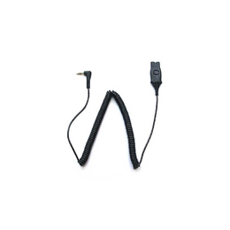 Poly Plantronics Cable, IP Touch Cable For Alcatel IP Phones - QD To 3.5mm