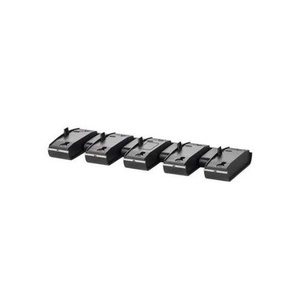 HP Poly Savi 5-Unit MultIple Charge Base/Rack, Black, 3 Pins - Savi 82Xx