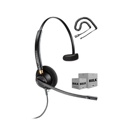 Poly Plantronics HW510 EncorePro NC Headset w Vista cord Value Pack