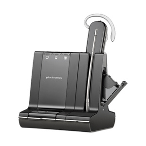 Plantronics Savi W745M / Lync Convertible DECT with Deluxe Charge Cradle & Spare Battery