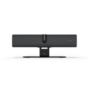 Jabra PanaCast 40 – 180° 4K video bar with 2x8MP cameras, 6 mics & HD speaker. Ideal for small rooms (4.5m²), Zoom & Teams conferencing.