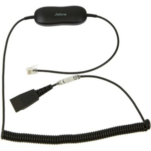 Jabra GN 1216 Avaya cord, 2m Curly Avaya 1600/9600 Series