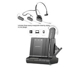 Poly Plantronics Savi S8245 Convertible Wireless Headset
