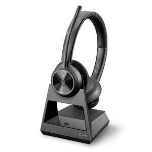 Poly Plantronics Savi 7320-M Office Stereo Dual Ear Wireless Headset