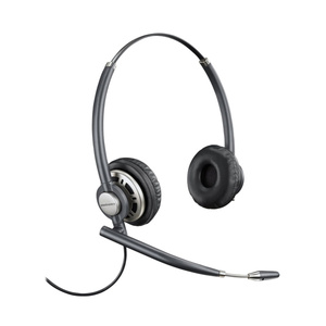 HP Poly Encorepro HW720 Corded Headset - Stereo - OTH - Noise Cancelling - Quick Disconnect