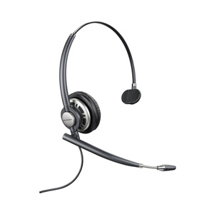HP POLY ENCOREPRO HW710 OTH CORDED MONO HEADSET, NOISE CANCEELLING, QUICK DISCONNECT