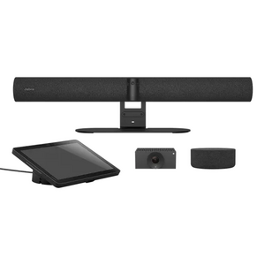 Jabra PanaCast 55 Video Bar System w/Speaker Mic (1) + Huddly L1 Camera (1)- Med/Lrg Room