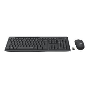 LOGITECH MK295 WIRELESS SILENT KEYBOARD AND MOUSE COMBO