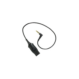 HP Poly MO300 QD To 3.5mm Cable For Mobile Phones
