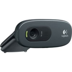 LOGITECH C270 WEBCAM 720P WIDESCREEN HD, BUILT IN MIC(MONO), USB CONNECTIVITY, 2YR WTY