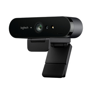 LOGITECH BRIO 4K ULTRA HD AUTO FOCUS INFRARED SENSOR WEBCAM - 5X DIGITAL ZOOM - 3 WTY
