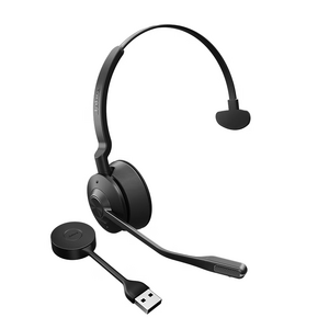 JABRA Engage 55 SE Mono Wireless DECT Headset - UC Certified - Portable - Adv Noise Cancelling Mic 150m USB A