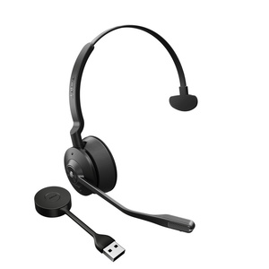JABRA Engage 55 SE Mono Wireless DECT Headset - Microsoft Teams & Open Office Certified - Portable - Adv Noise Cancelling Mic 150m - USB A
