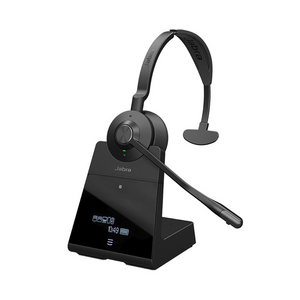 JABRA Engage 75 SE Mono Wireless DECT Headset - Microsoft Teams & Open Office Certified - Secure Adv Noise Cancelling - 150m Range - USB C