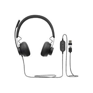 Logitech Zone Wired MS Stereo Headset