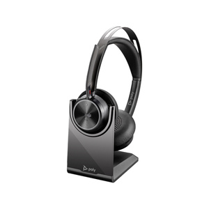Poly HP POLY VOYAGER FOCUS 2 MS BT STEREO ANC BT700 USB-C DONGLE W/CHARGE STAND INC USB-A ADAP