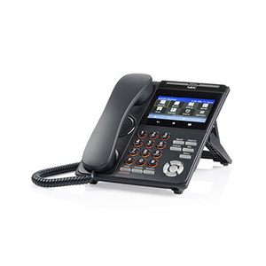 NEC DT930 Touch Screen IP Phone- ITK-32TCG-1A(BK)TEL