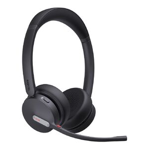 Yealink Wireless (BH70) MS Stereo Bluetooth Headset BT51 Dongle, USB-A