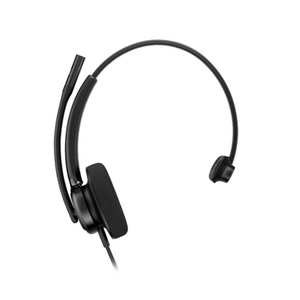 HP Poly Mission 415 Mono USB Wired Classic Headset - USB C+A (Foam Ear cushion)