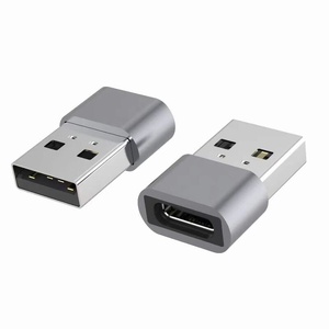 USB Type C Female to USB 2.0 Male