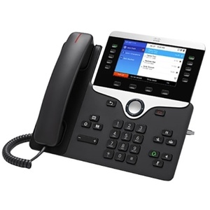 Cisco 8851 VoIP IP Phone CP-8851-3PCC-K9 MPP SIP MultiPlatform Firmware Refurbished