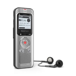 Philips DVT2050 VoiceTracer Audio Recorder – Notes – 2 MIC Stereo Recorder