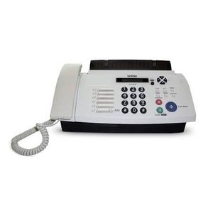 Brother FAX-878 Fax Machine Thermal Transfer FAX Up to 20 Page Mem+ADF Duet