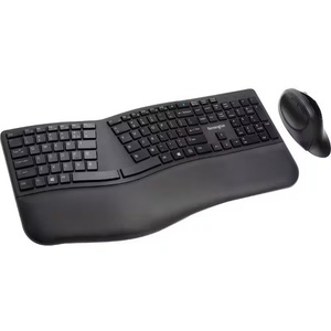 Kensington Pro Fit Wireless Keyboard & Mouse - USB/BT, 3YRS