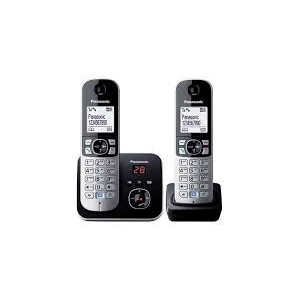 Panasonic KX-TG6822ALB Twin Cordless Phone