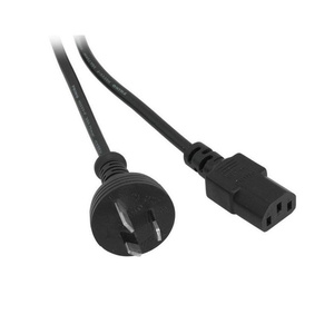 Power Cord IEC 3 pin plug (Male) to IEC-C13 (Female)