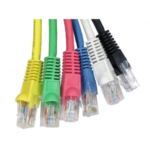 Cat-6 2.0m Ethernet Patch Lead (Black)