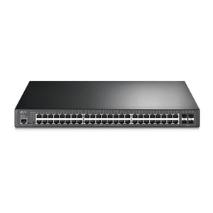 TP-LINK OMADA 52-PORT MANAGED GIGABIT L2+ SWITCH, POE+(48), SFP(4), 5YR WTY
