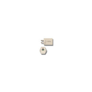 TRAVEL USB TYPE-C + A 25W PD QUICK CHARGER (White)