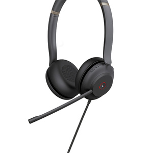 Yealink  (UH37) Wired Headphones - Stereo - UC - Active Noise Cancelling Microphone - Leather - USB C + A Adaptor