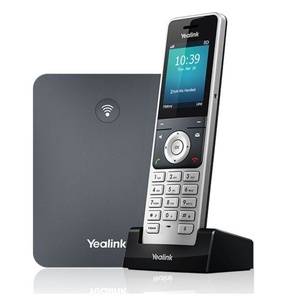 W76P Wireless Dect Solution including W70B Base Station and 1x W56H Cordless Handset
