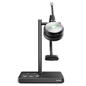 Yealink WH62 DECT Mono Teams Wireless Headset w base