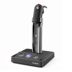 Yealink WH63 Convertible DECT MS Teams Wireless Headset w Base