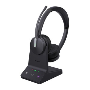 YEALINK DECT WIRELESS (WH64) MS STEREO BLUETOOTH/DECT HEADSET WITH BASE STATION