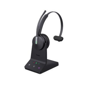 Yealink (WH64) DECT Headphones - Mono - UC - Bluetooth - with Base Station