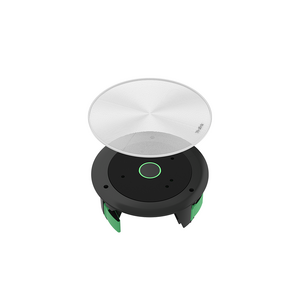 Yealink CM20 Skysound Ceiling Microphone - White Mesh Cover Ceiling Tile Bridge - 2yr Warranty