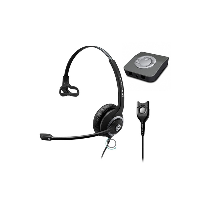 EPOS Sennheiser IMPACT SC 230 Corded Headset w UI 770 Amp bundle
